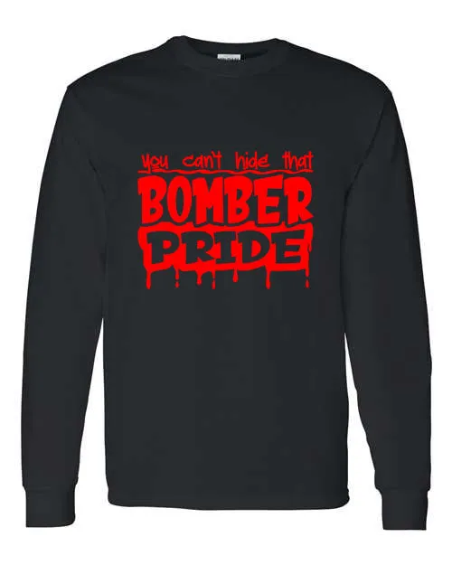 Williamsport Bombers - Bomber Pride - 2024 Design #3 - T-Shirt, Long Sleeve T-shirt, Crew Neck, Hooded Sweatshirt or 3/4 Sleeve Baseball Tee