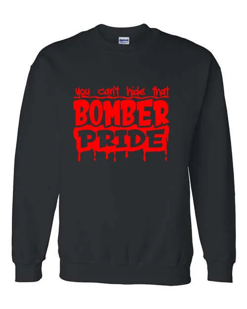 Williamsport Bombers - Bomber Pride - 2024 Design #3 - T-Shirt, Long Sleeve T-shirt, Crew Neck, Hooded Sweatshirt or 3/4 Sleeve Baseball Tee