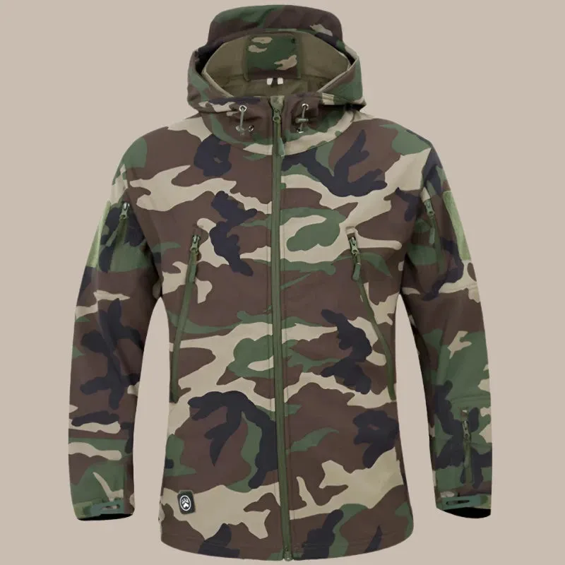 Windproof Waterproof Tactical Jacket