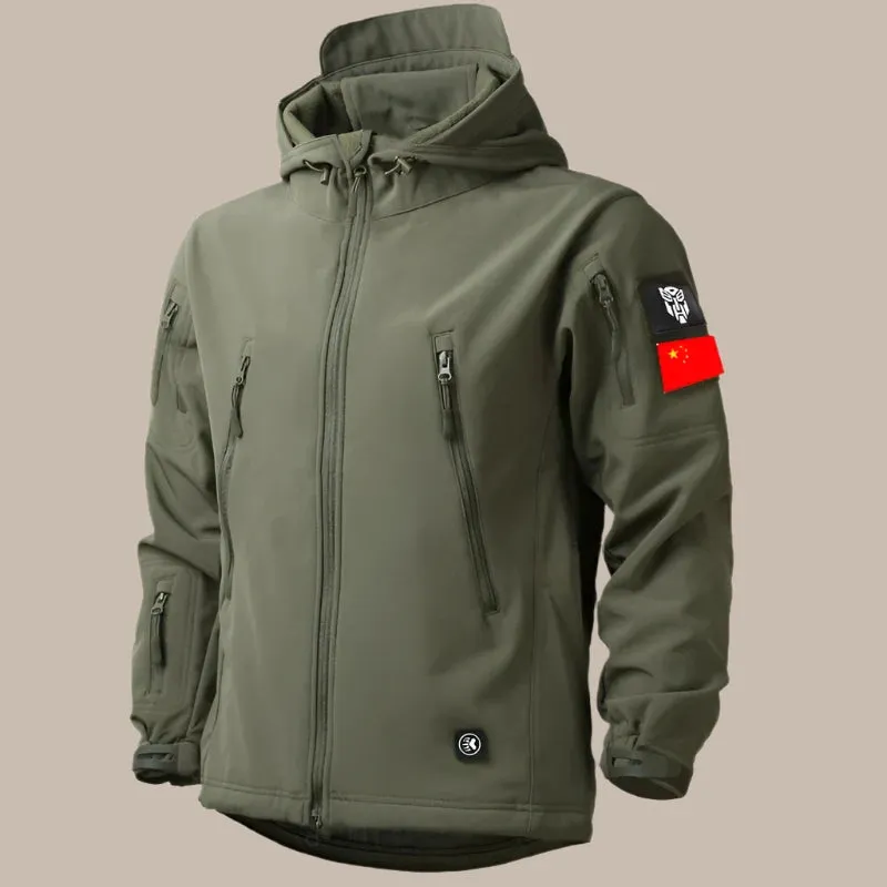 Windproof Waterproof Tactical Jacket