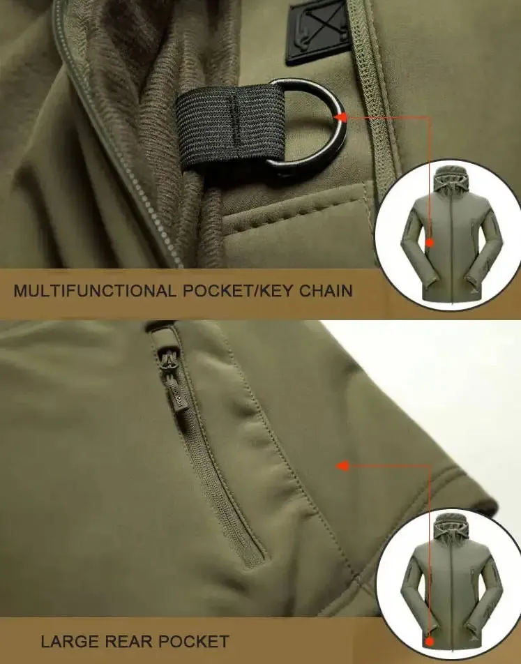 Windproof Waterproof Tactical Jacket