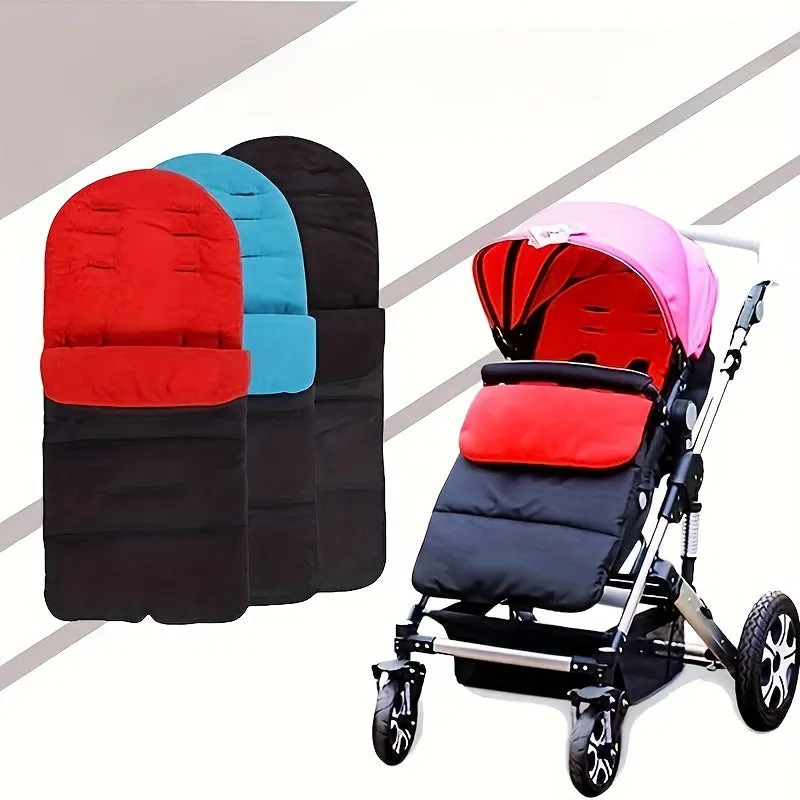 Windproof Winter Foot Cover for Strollers Universal Thickening Cushion Gift