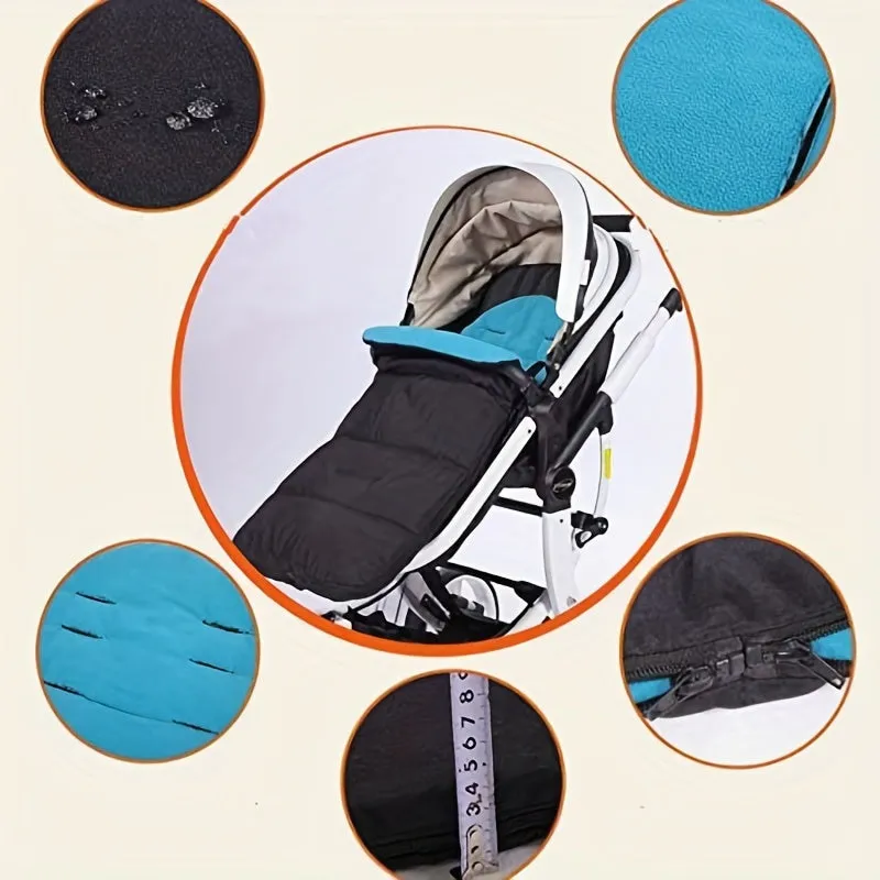 Windproof Winter Foot Cover for Strollers Universal Thickening Cushion Gift