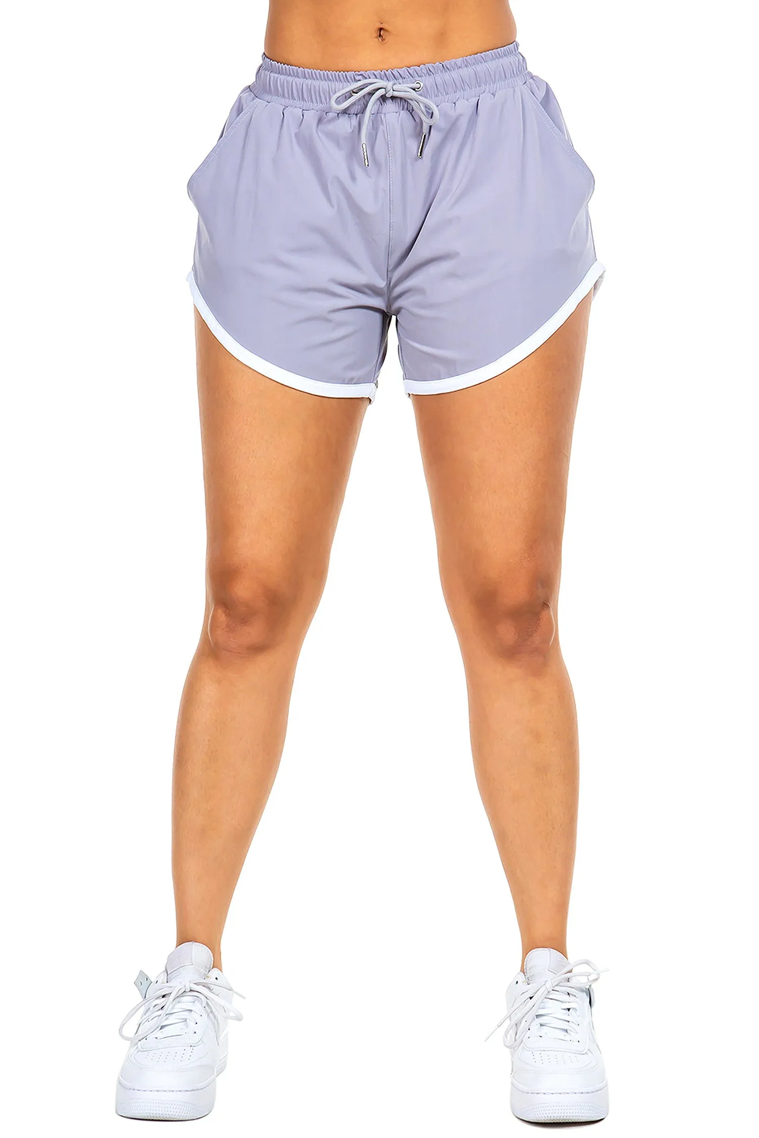 Women's Essential Light Weight Breathable Nylon Shorts