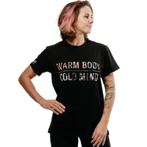 Women's Warm Body Cold Mind T-Shirt V2 Colourful