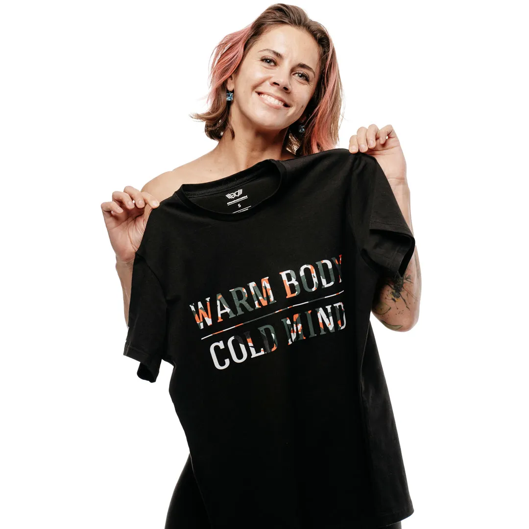 Women's Warm Body Cold Mind T-Shirt V2 Colourful