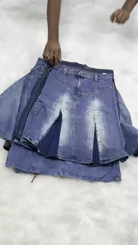 Y2K Denim Medi Skirts - 10 Pieces