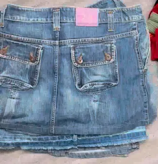 Y2K Denim Mini Skirts and shorts