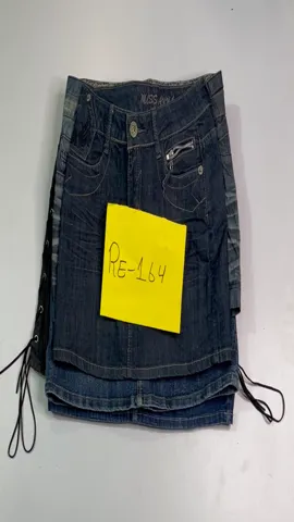 Y2K Denim Mini Skirts (RE-164)