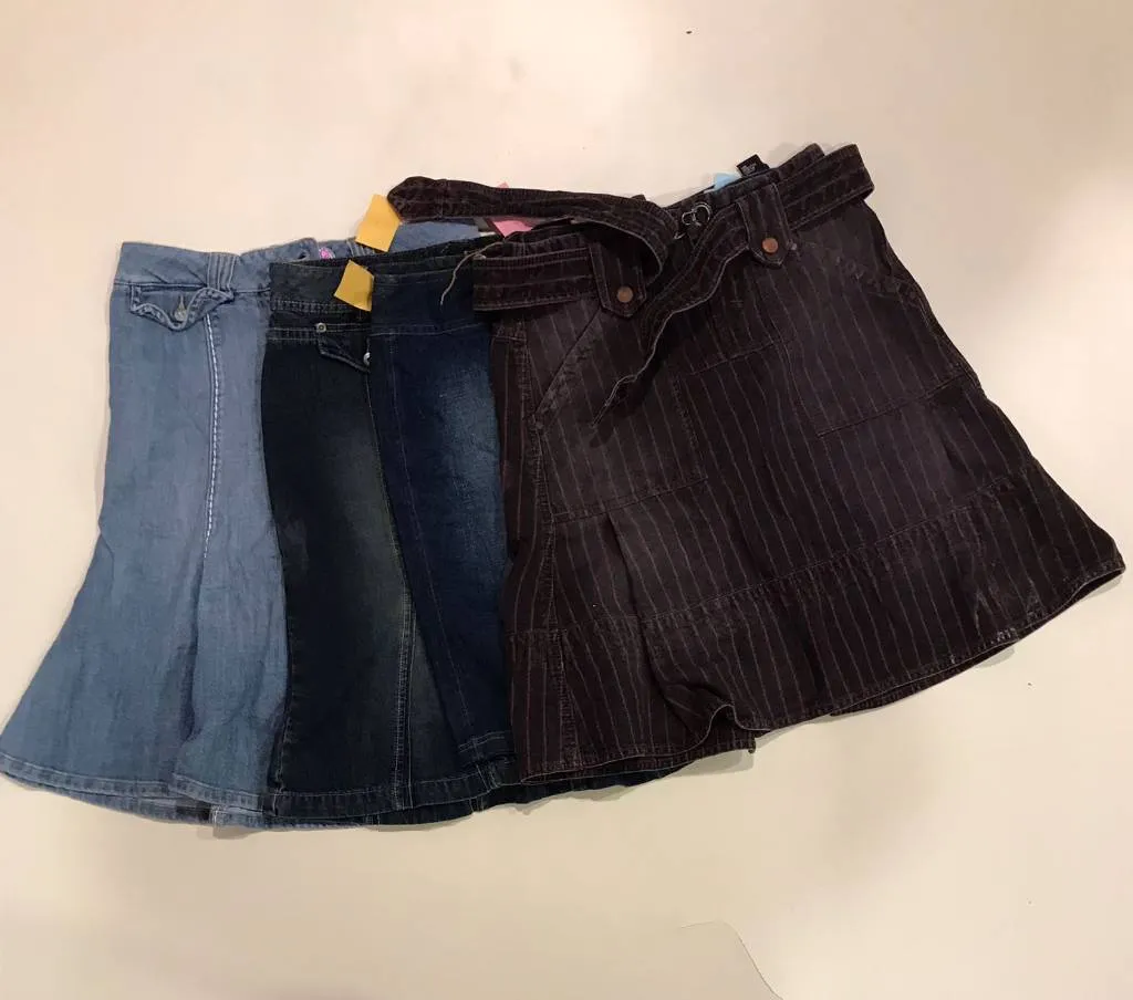 Y2k - Denim - Skirts (f-565)