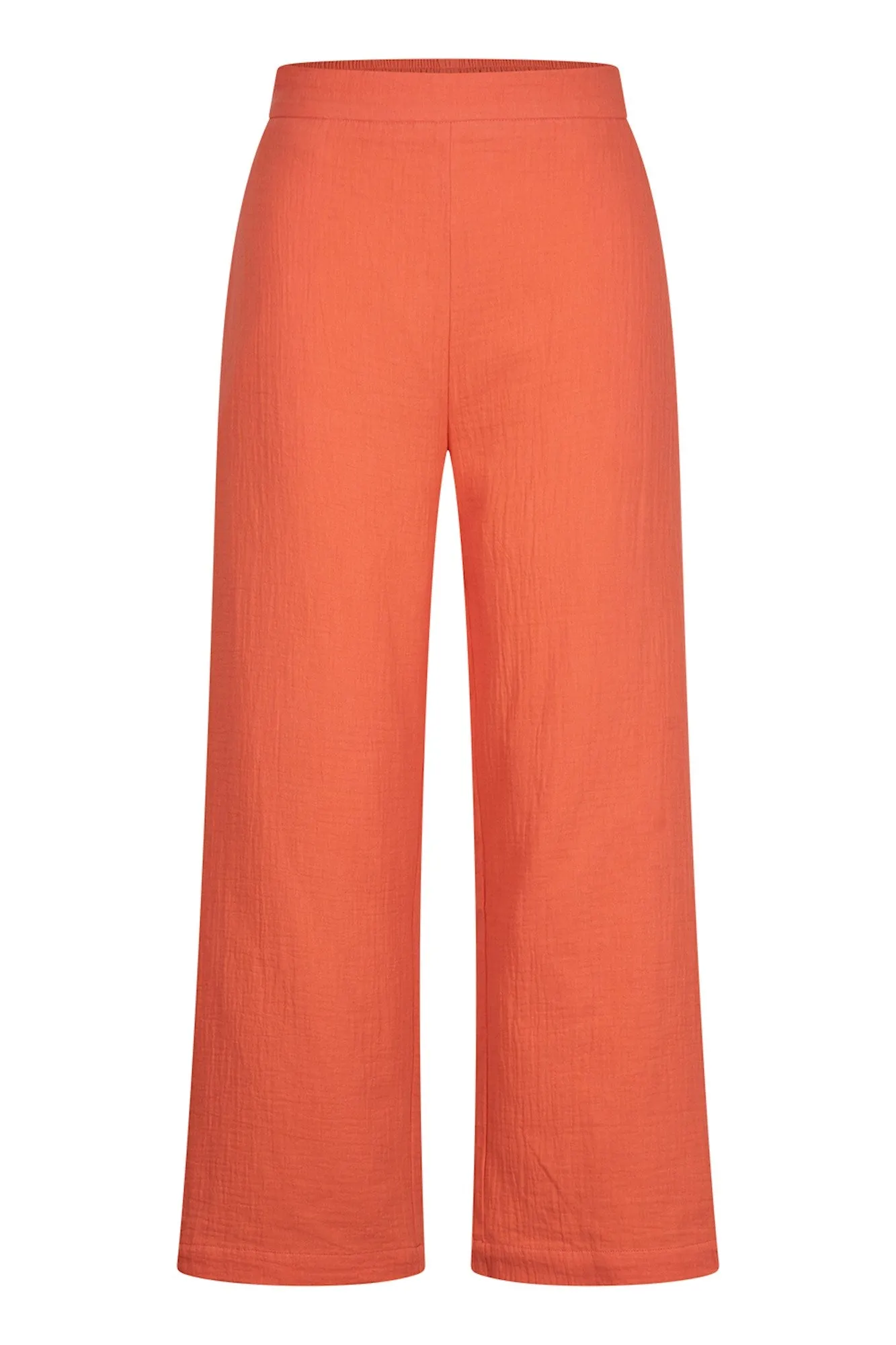 Zilch pants elastic band coral