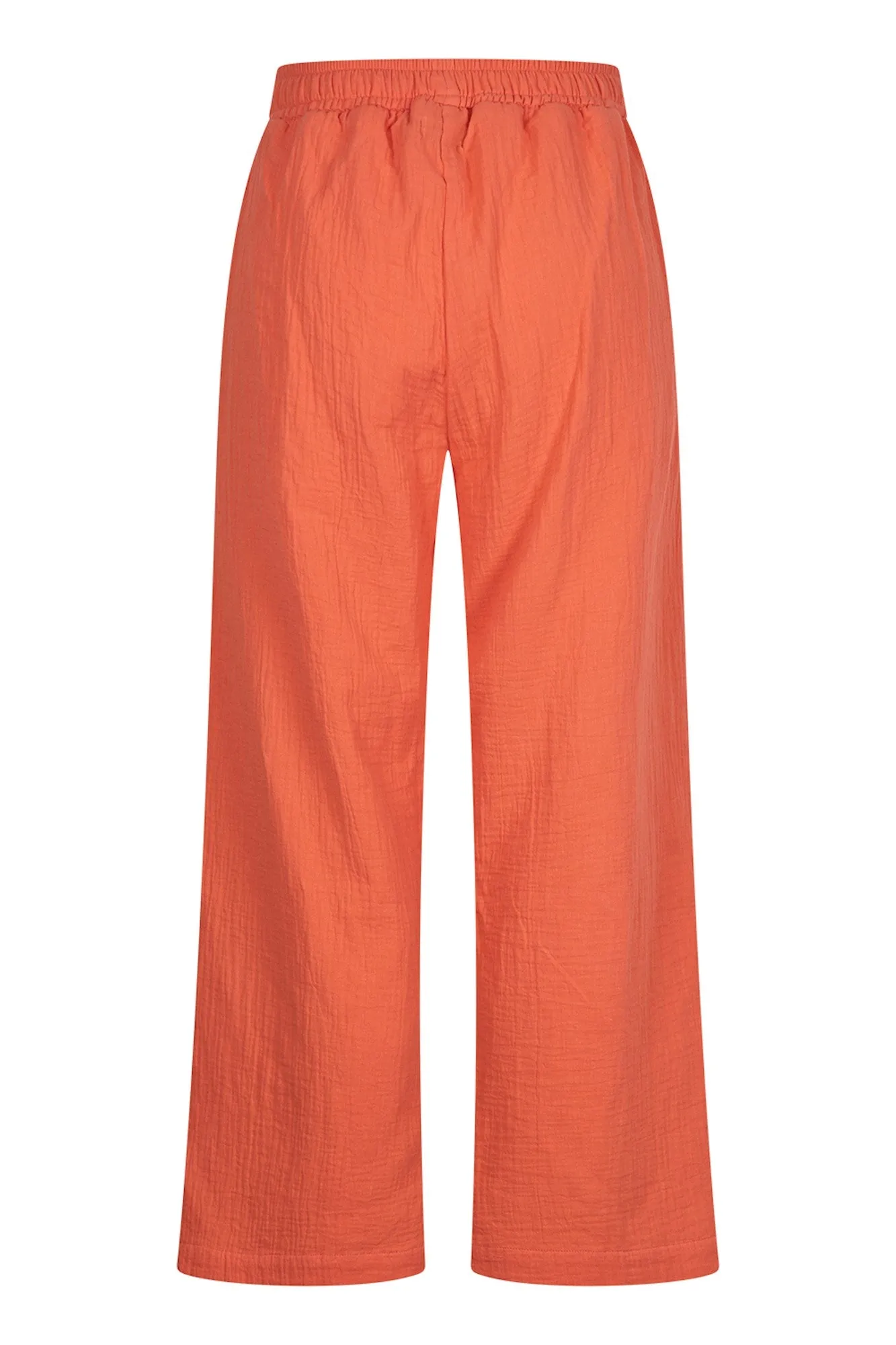 Zilch pants elastic band coral