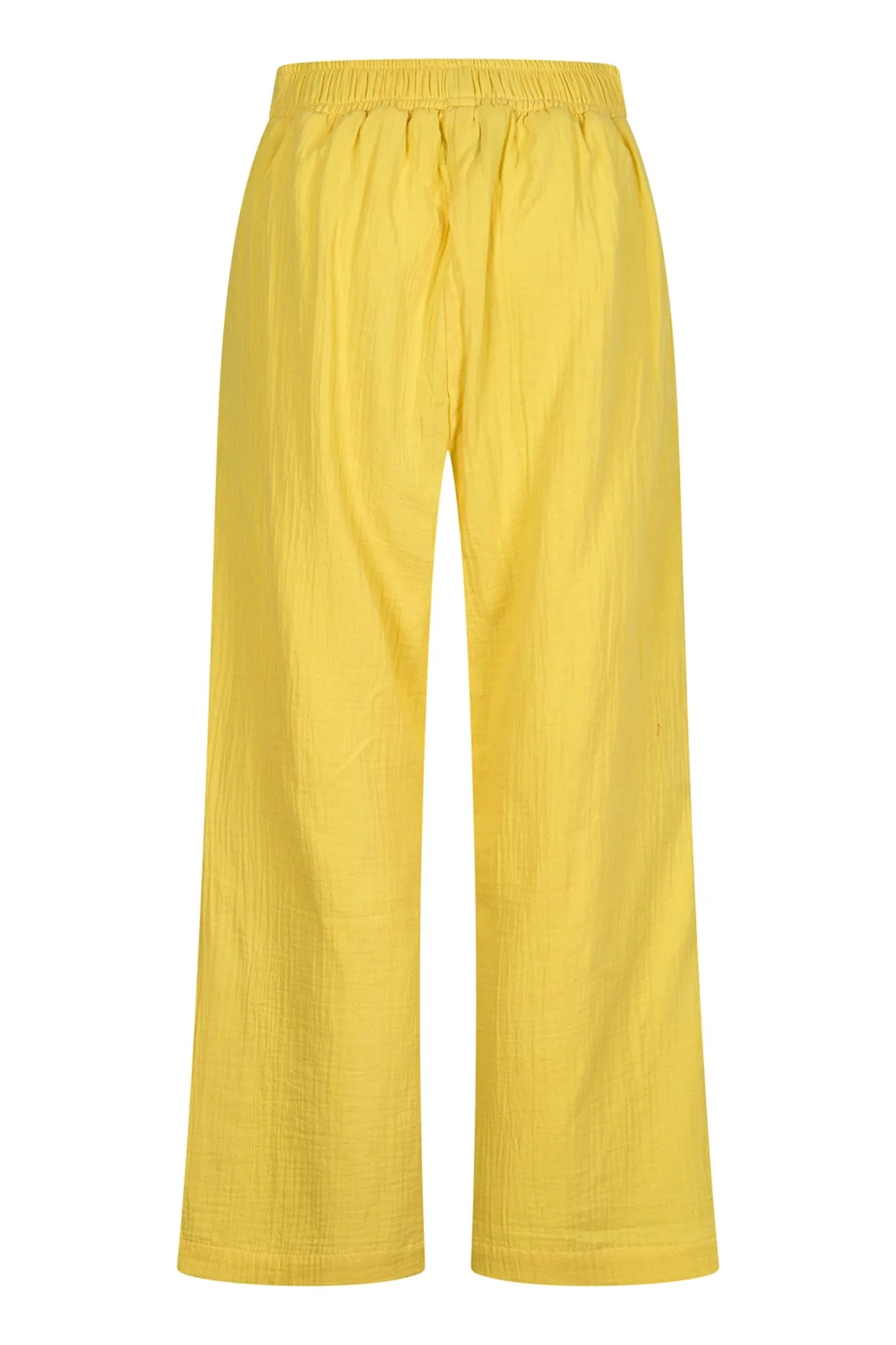 Zilch pants elastic band lemon