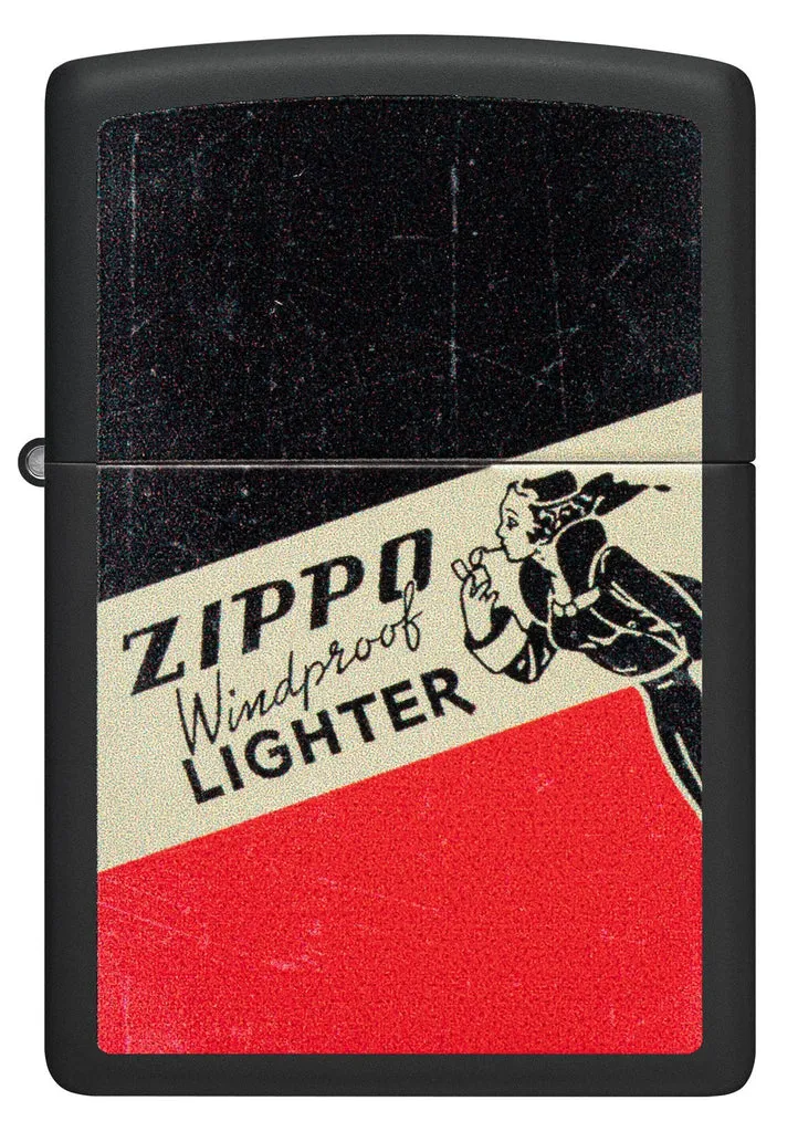 ZIPPO WINDY DESIGN