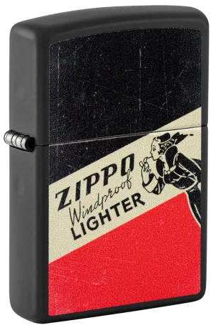 ZIPPO WINDY DESIGN