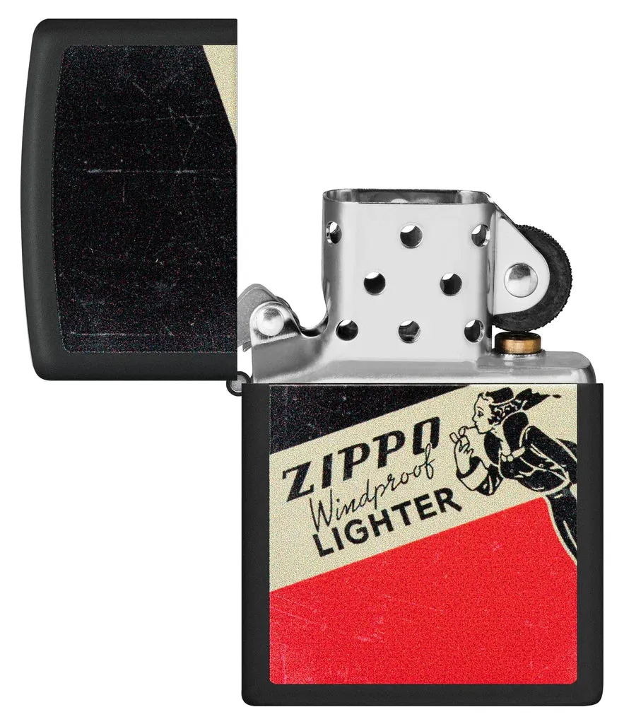 ZIPPO WINDY DESIGN